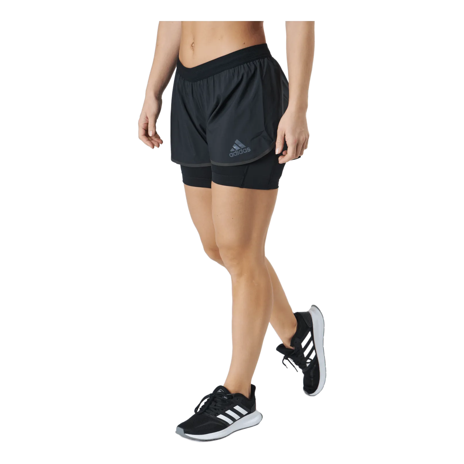 Adizero 2In1 Short Women Black