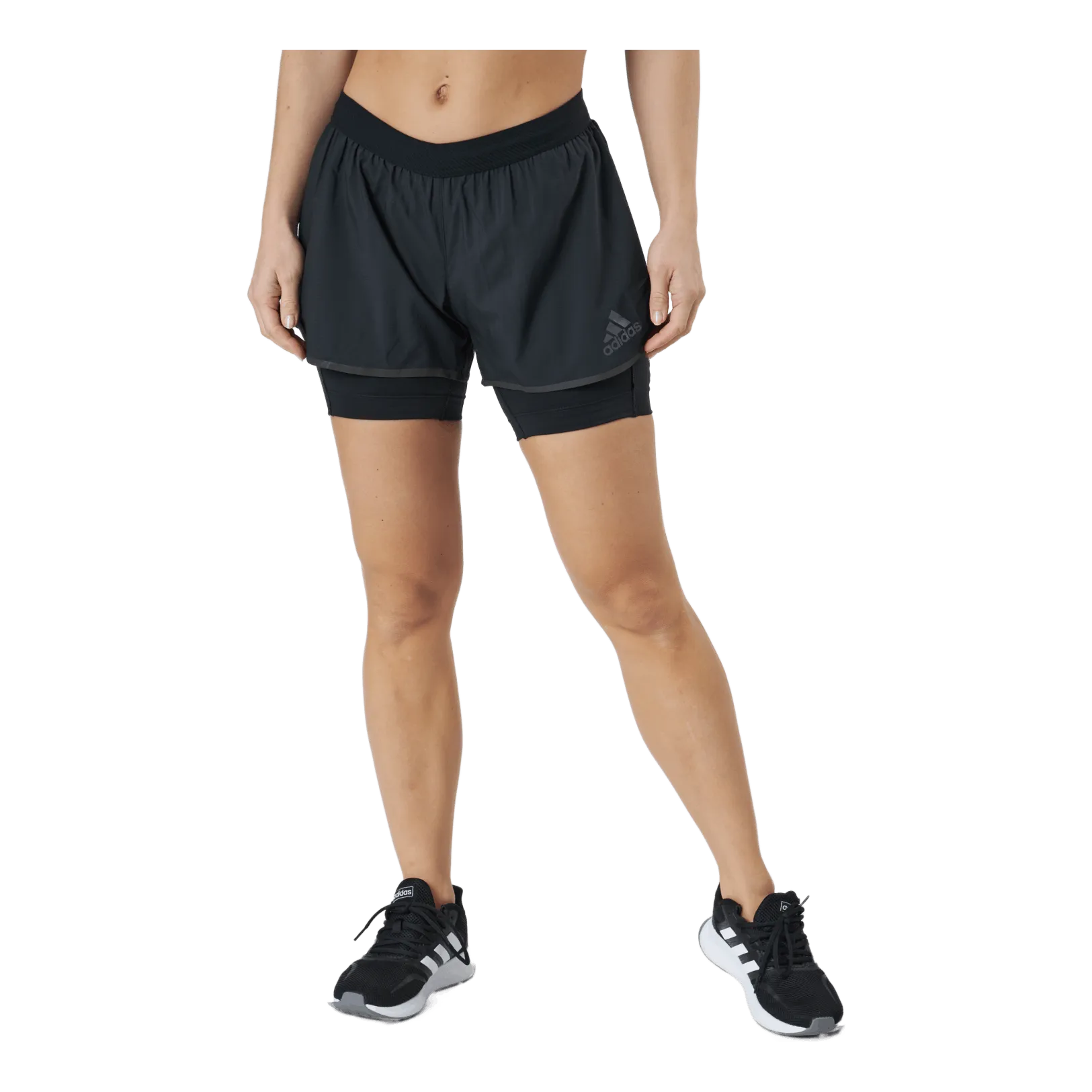 Adizero 2In1 Short Women Black