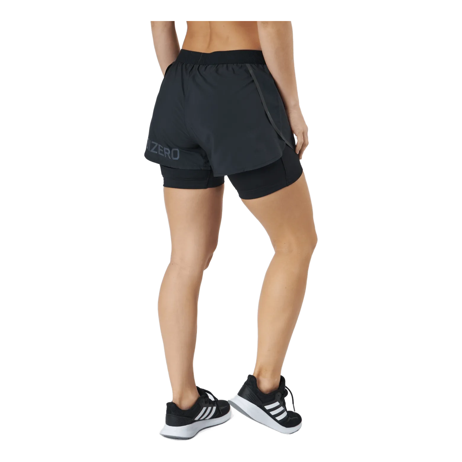 Adizero 2In1 Short Women Black