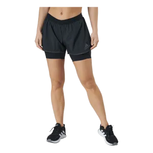 Adizero 2In1 Short Women Black