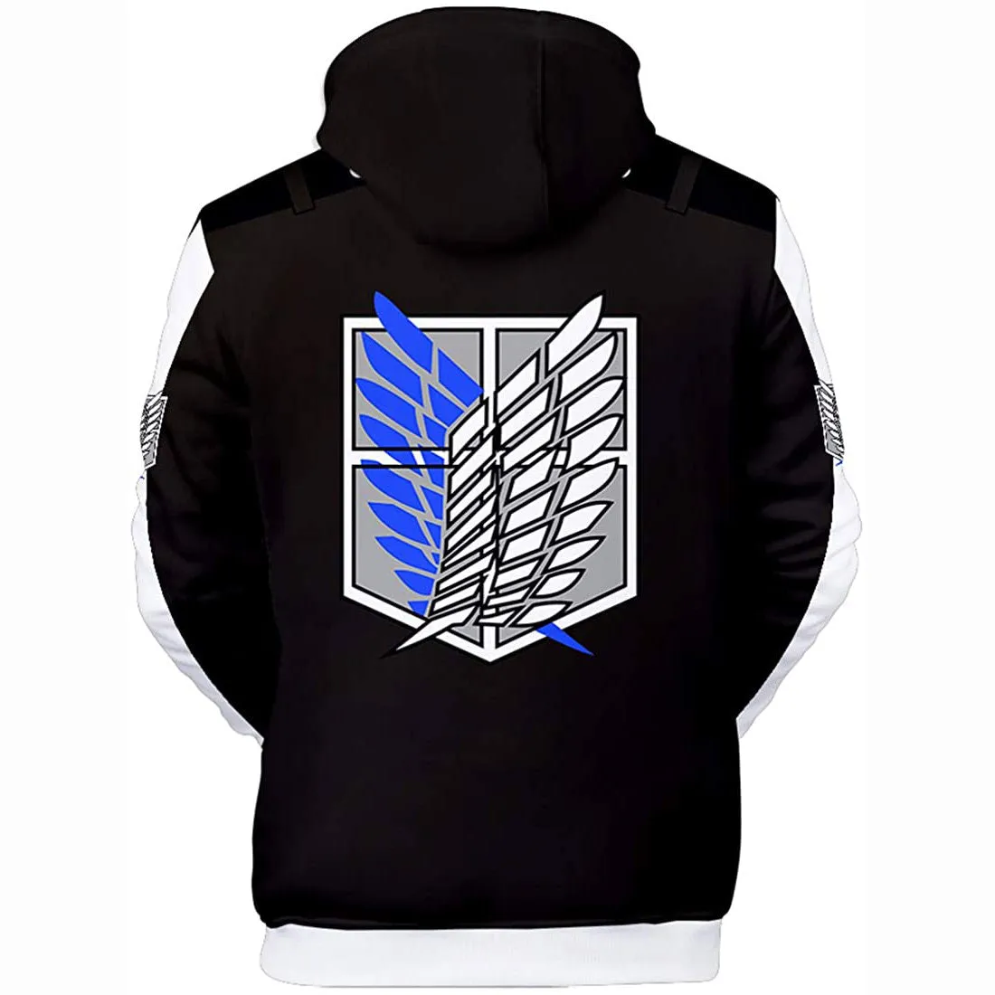 Attack On Titan 3D Hoodies Cosplay Unisex Costume Fashion Sweatshirt