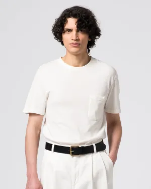 Basic Pocket T Cotton Hemp White