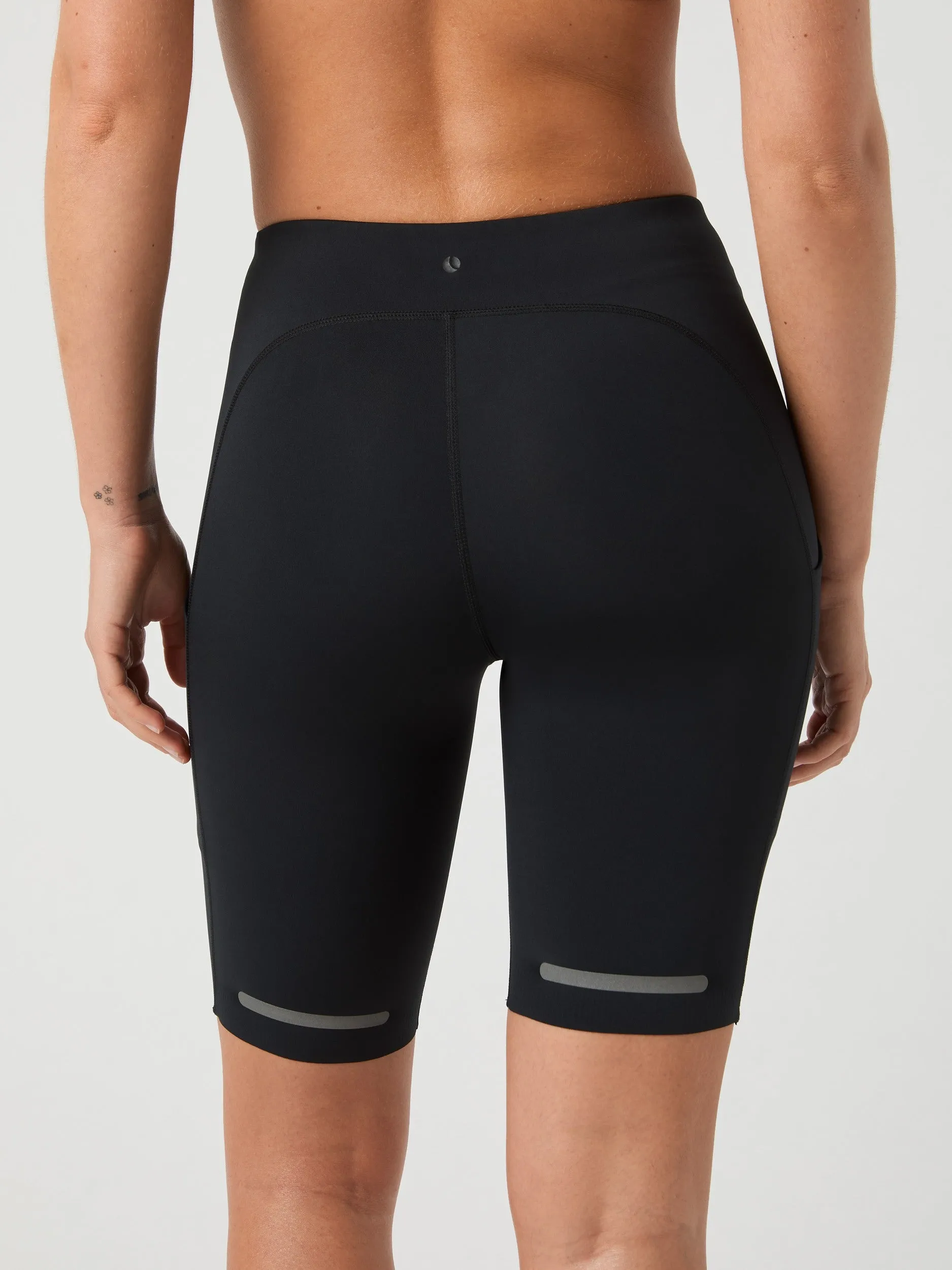 Bjorn Borg Running Short Tights (Ladies) - Black Beauty