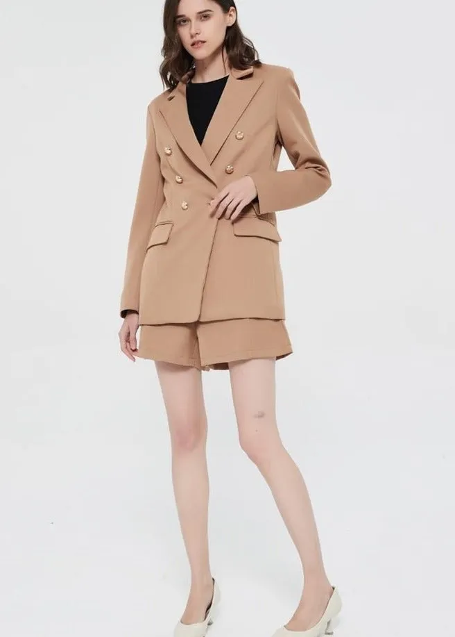 Blazer - Dames - Elegante Blazer van hoogwaardig materiaal met een moderne pasvorm