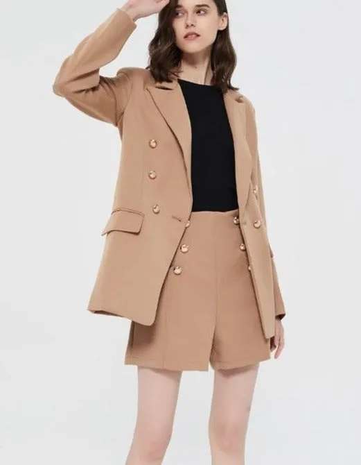 Blazer - Dames - Elegante Blazer van hoogwaardig materiaal met een moderne pasvorm