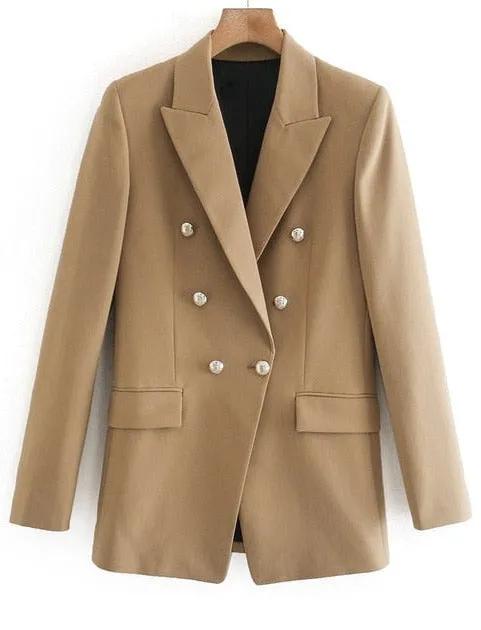 Blazer - Dames - Elegante Blazer van hoogwaardig materiaal met een moderne pasvorm
