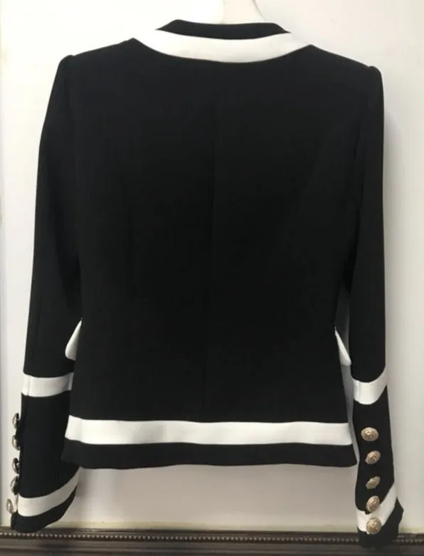 Blazer - Dames - Gabriella Blazer van Hoogwaardige Stof met Elegante Pasvorm en Tijdloos Design