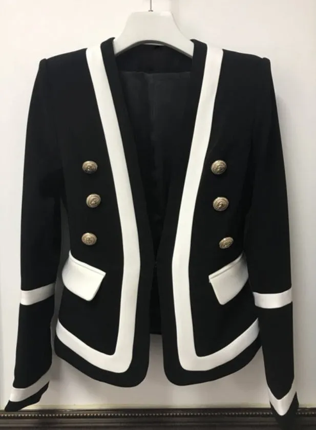 Blazer - Dames - Gabriella Blazer van Hoogwaardige Stof met Elegante Pasvorm en Tijdloos Design