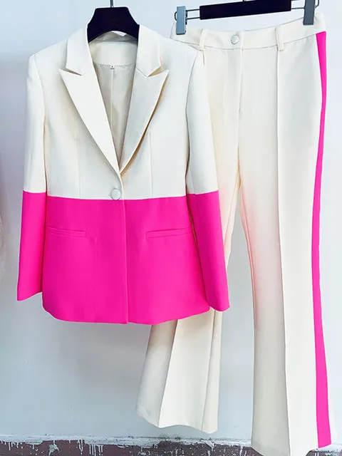 Blazer pak - Dames - Creer moeiteloos een fashionable look