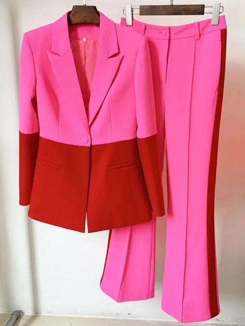 Blazer pak - Dames - Creer moeiteloos een fashionable look