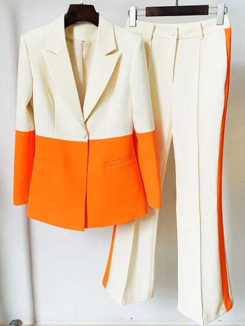 Blazer pak - Dames - Creer moeiteloos een fashionable look