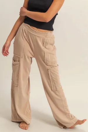Blended Joggers Dark Taupe