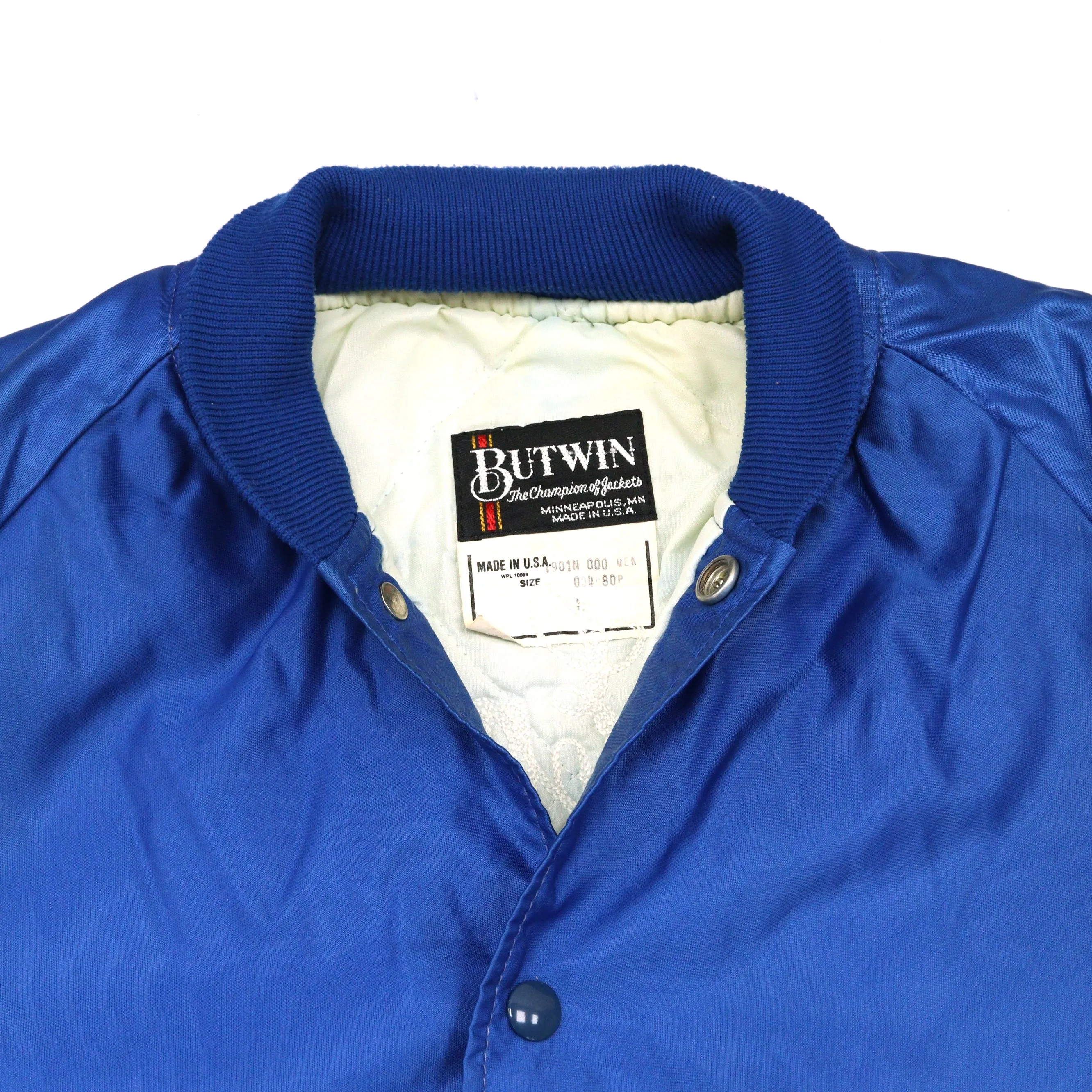 Butwin Blue Jacket