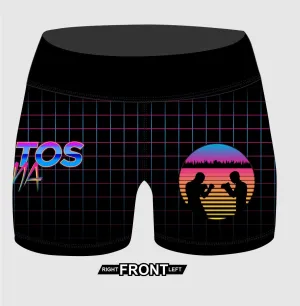 *CLEARANCE SALE  ONLY ONE LEFT* Miami Vice Womens Compression Shorts