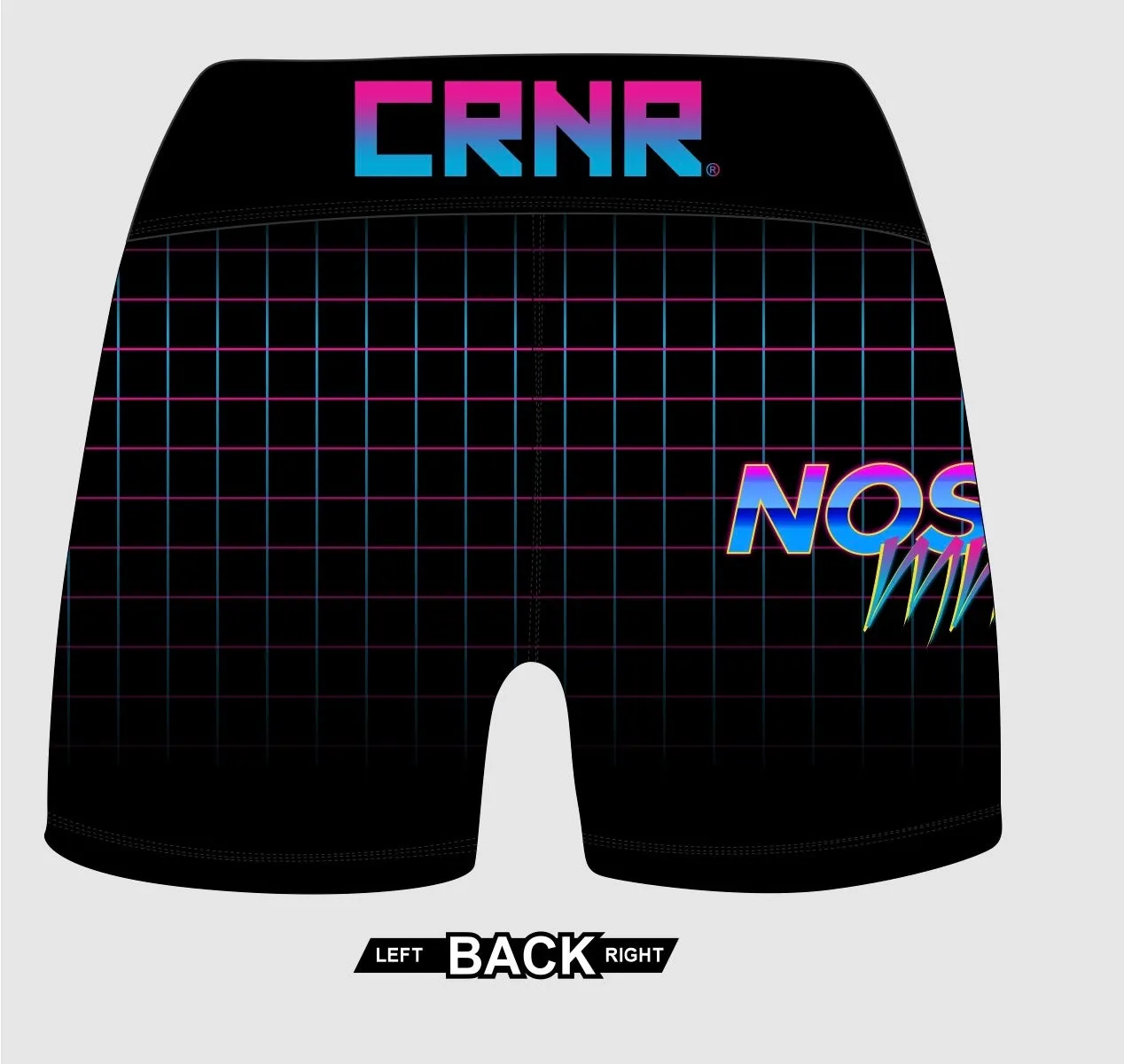 *CLEARANCE SALE  ONLY ONE LEFT* Miami Vice Womens Compression Shorts