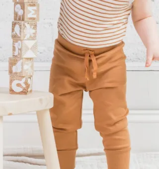 Colored Organics - Cruz Jogger in Ginger