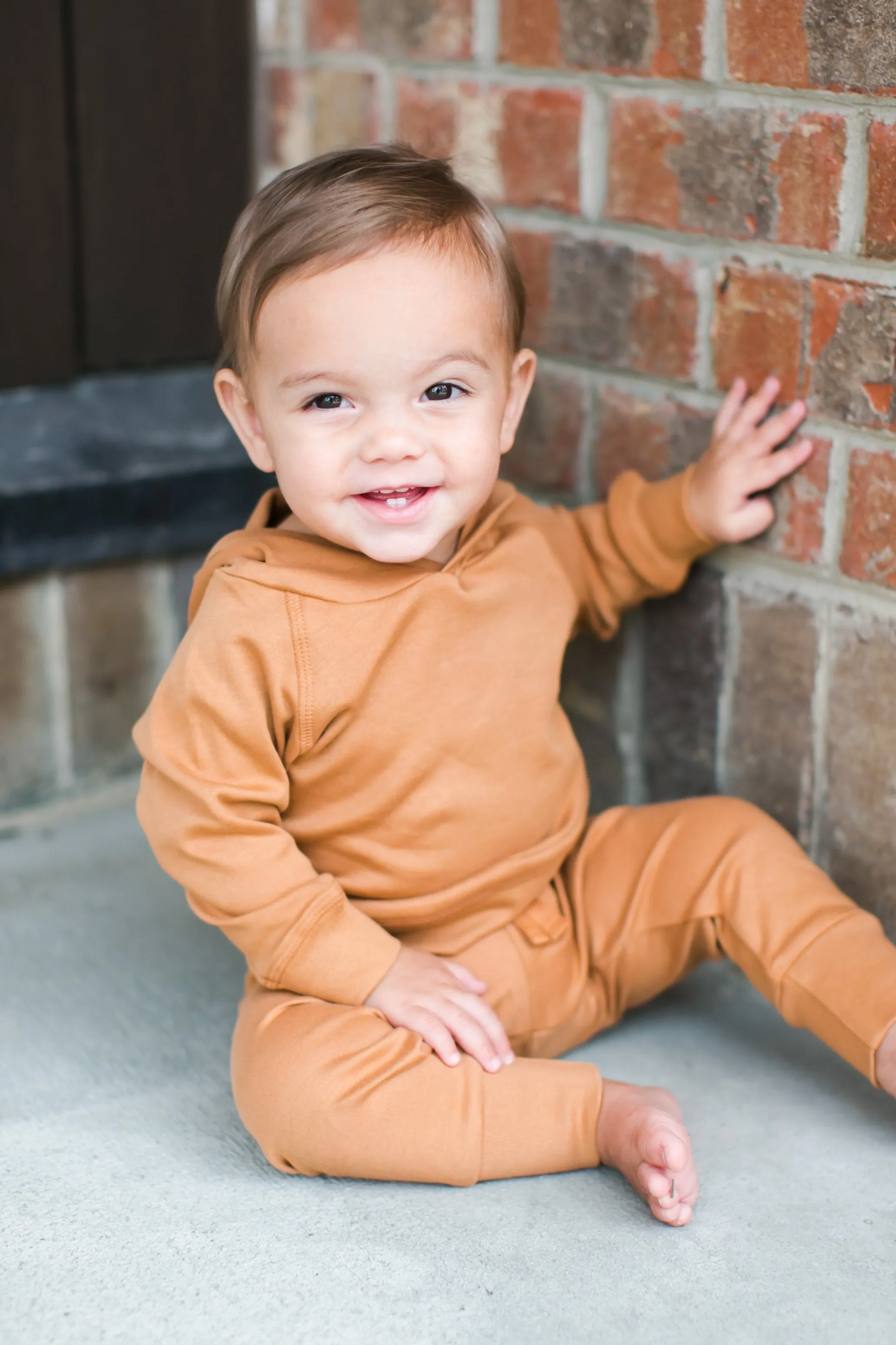 Colored Organics - Cruz Jogger in Ginger