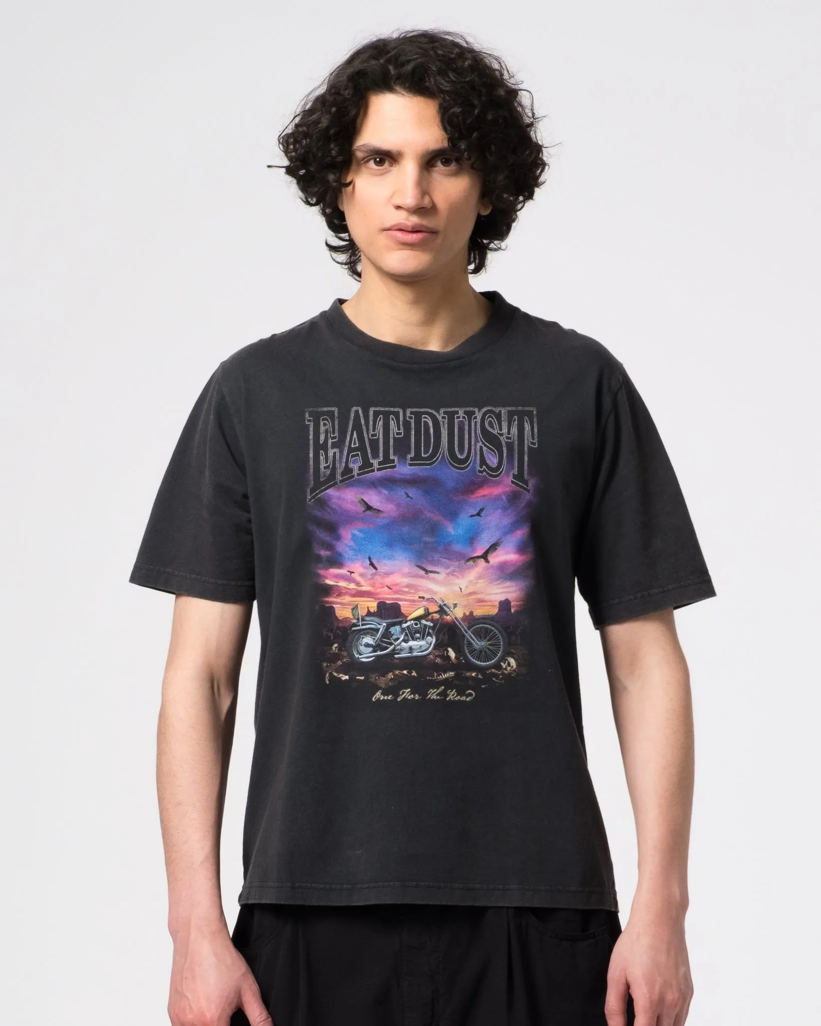 Digger Tee Basic Jersey Black