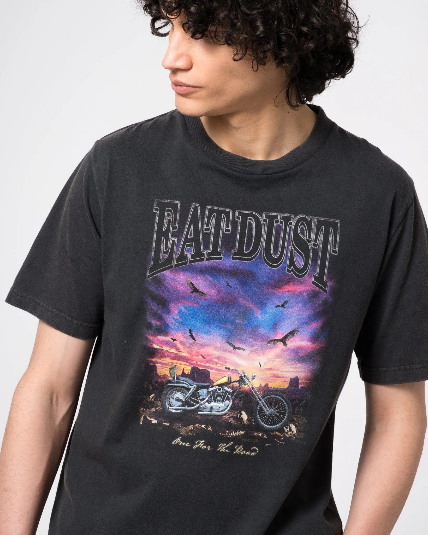 Digger Tee Basic Jersey Black