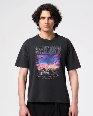 Digger Tee Basic Jersey Black