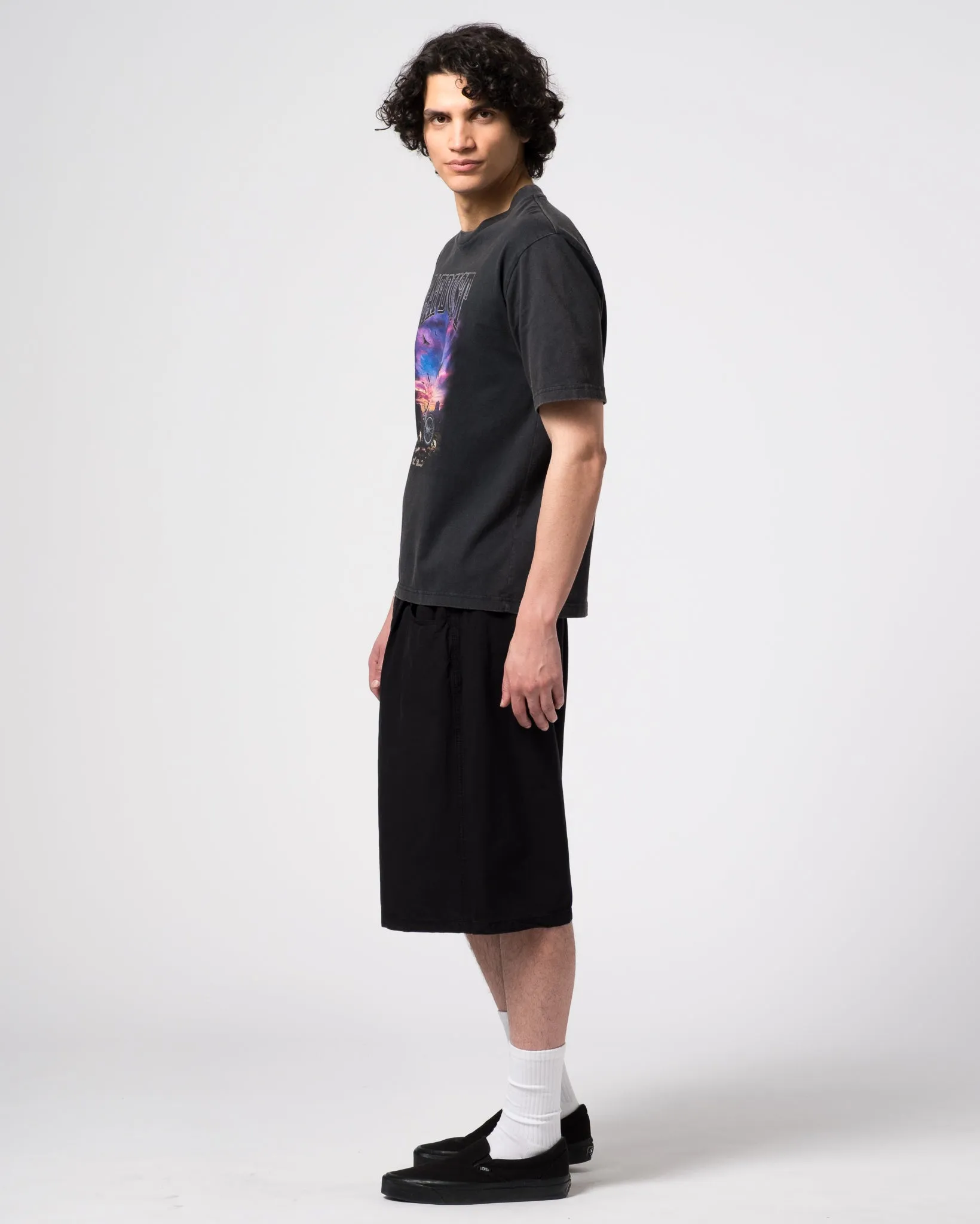 Digger Tee Basic Jersey Black