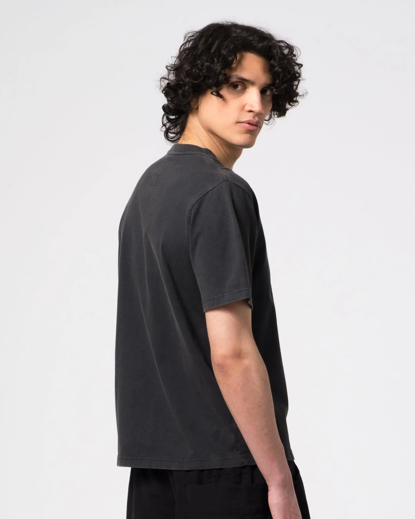 Digger Tee Basic Jersey Black