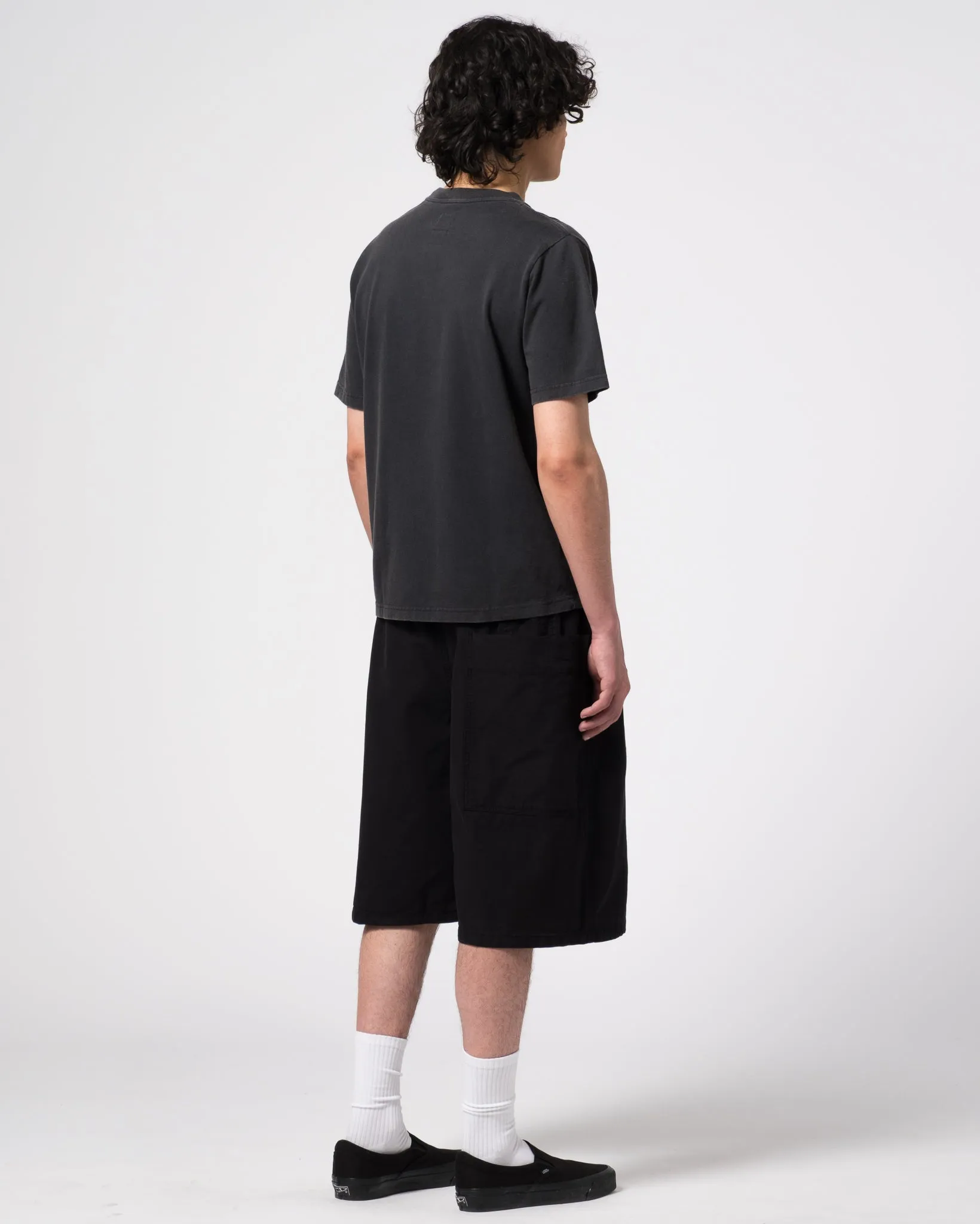 Digger Tee Basic Jersey Black
