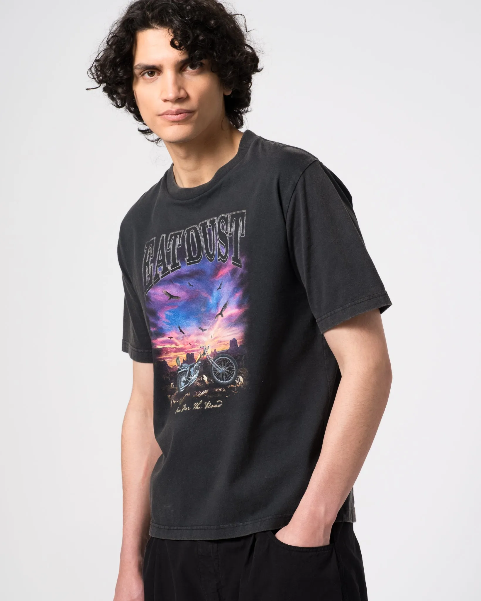 Digger Tee Basic Jersey Black