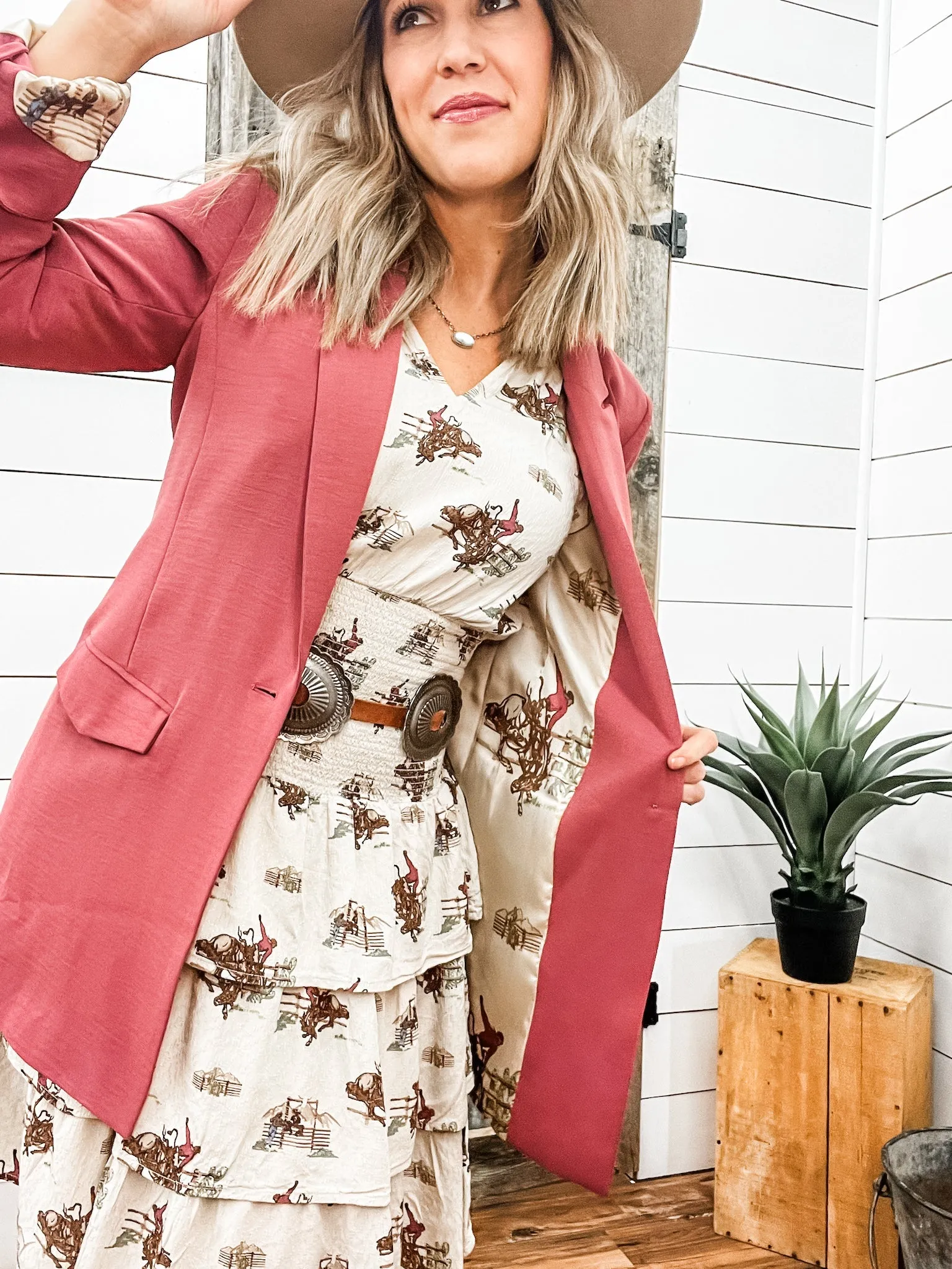Ella Blazer