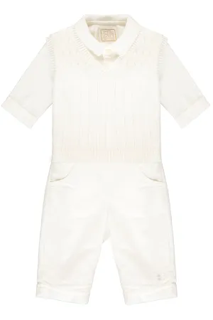 Emile et Rose 'George' Smart Boys Three Piece Set