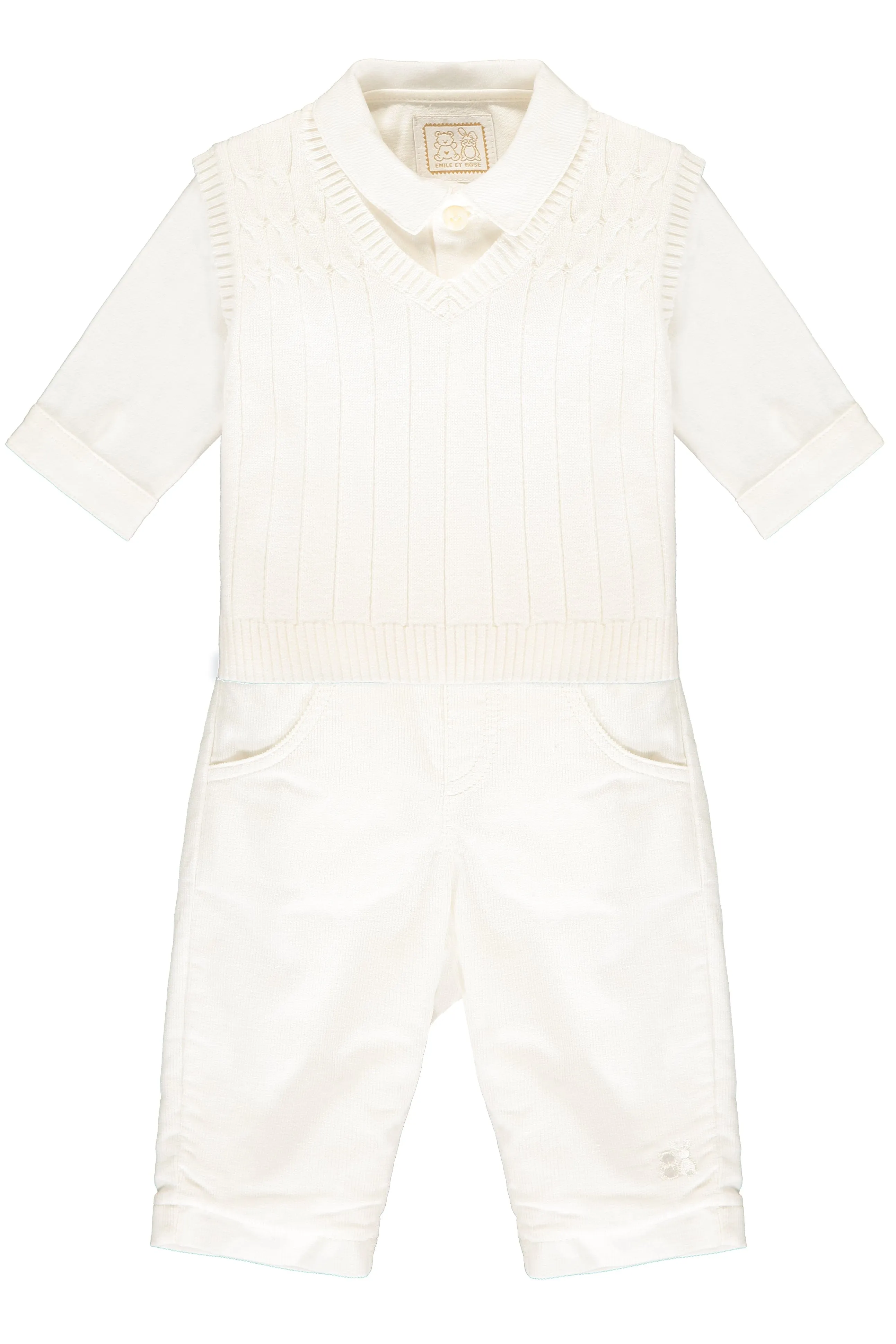 Emile et Rose 'George' Smart Boys Three Piece Set