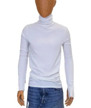 Fitted Long Sleeve Turtleneck
