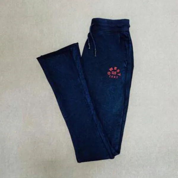 G West Mens Letter Graphic Jogger: Gwapj2029- 3