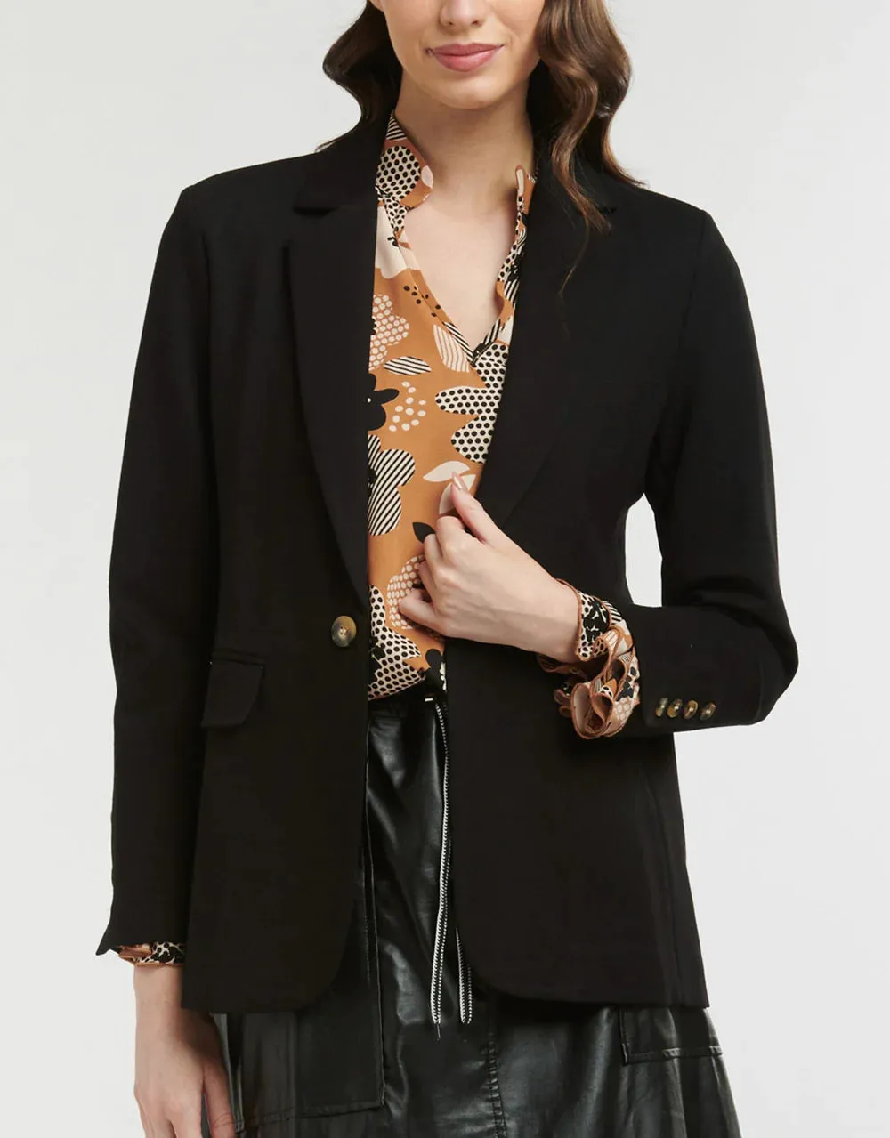 Harlow Jacket - Black