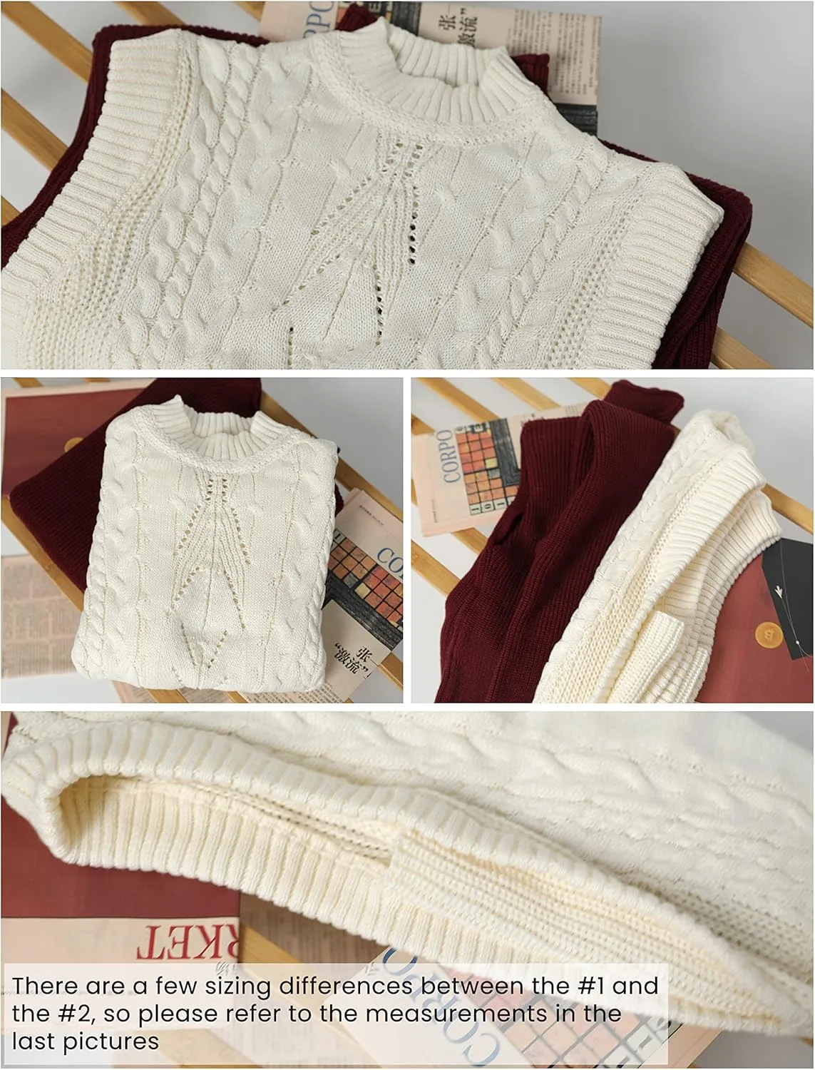 Himosyber Women's Solid Sleeveless Vest Elegant High Neck Stretchable Cap Sleeve Knit Sweater Tops