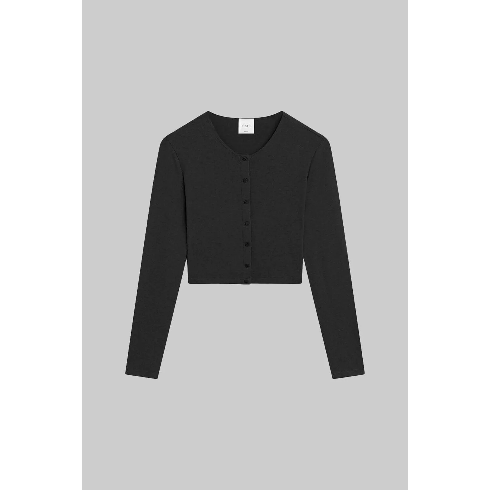 LeSet Lauren Crop Cardigan II