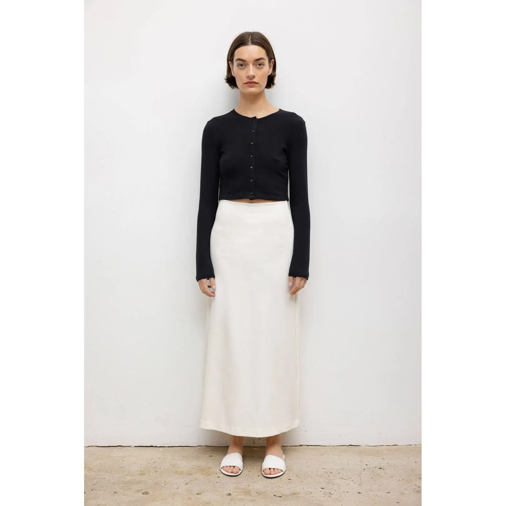 LeSet Lauren Crop Cardigan II