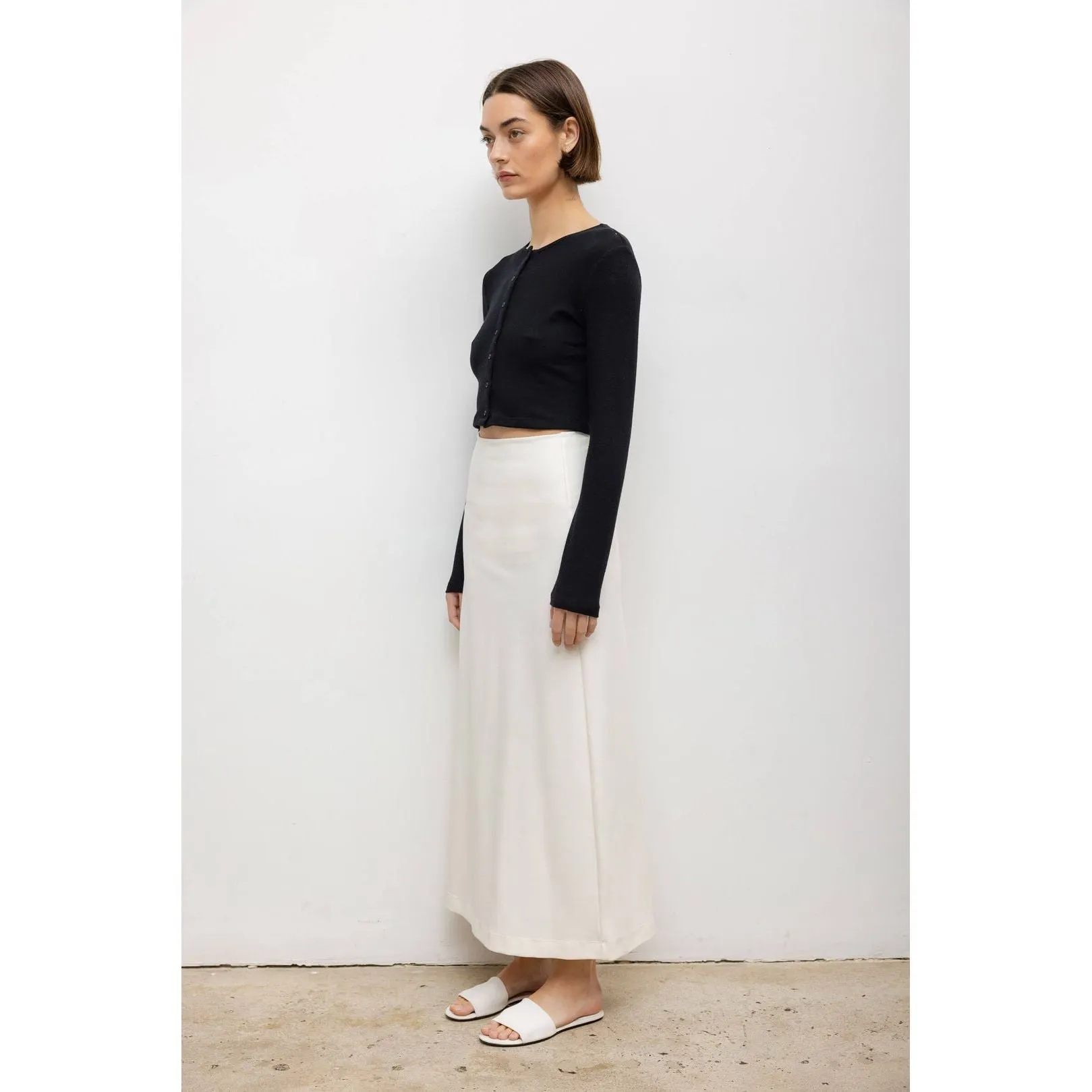 LeSet Lauren Crop Cardigan II