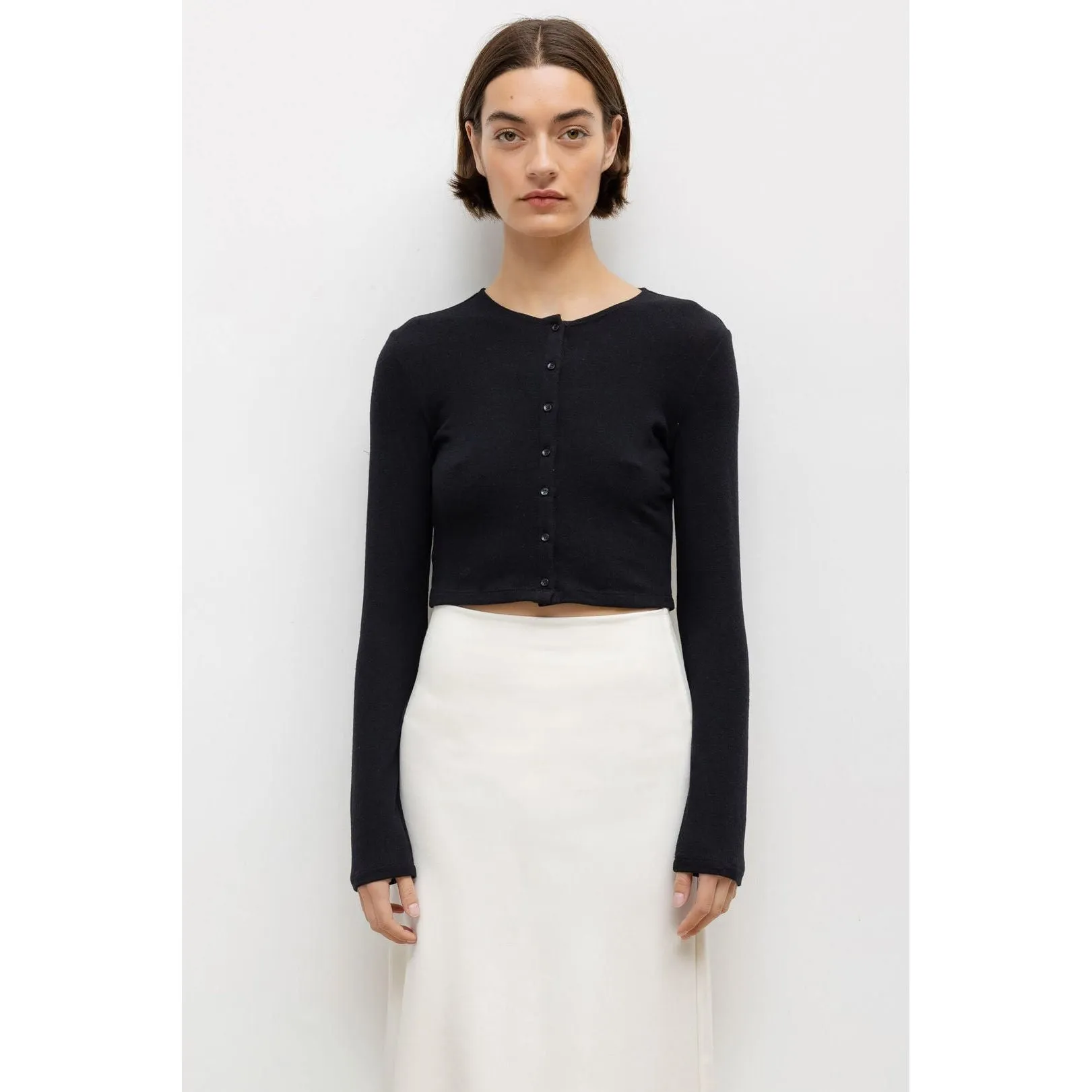 LeSet Lauren Crop Cardigan II