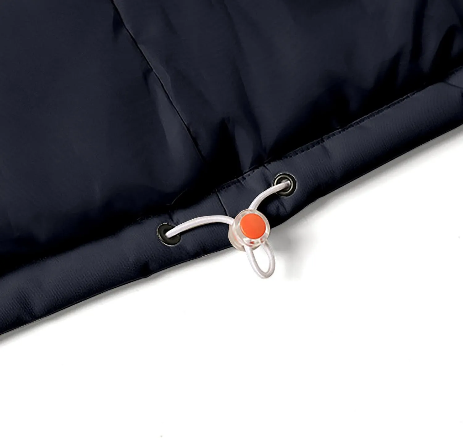 Men's Down Jacket Detachable Hood Lightweight Winter Jacket Down Cotton Coat Winter Quilted Padded Jacket Snow