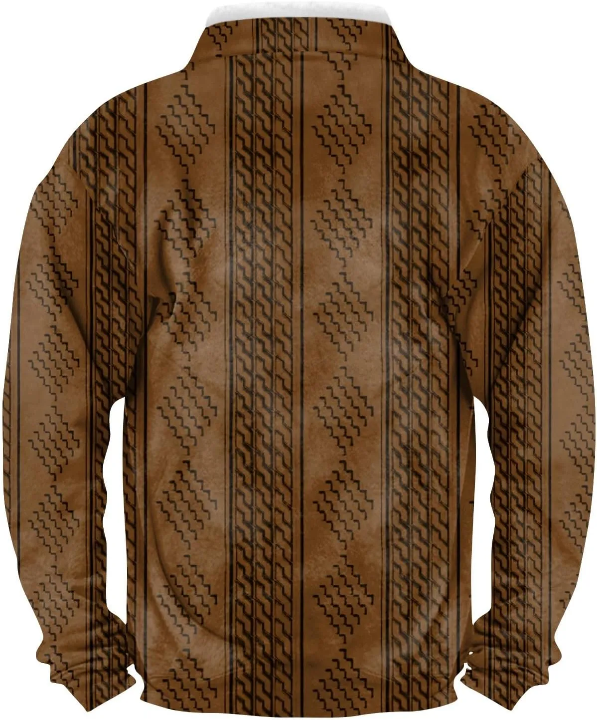 Men'S Zip Up Sweatshirts For Fashion Long Sleeve Stand Collar Casual Fit Quarter Zip Pullover Sweaters