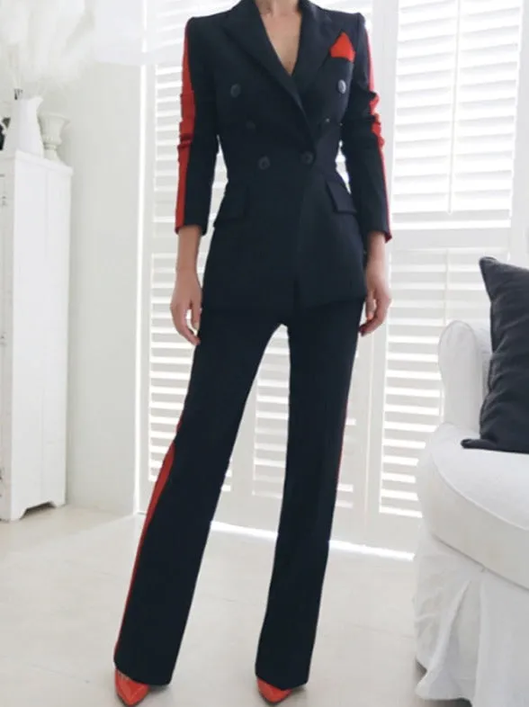 Pantalonpak - Dames - Stijlvol, Comfortabel en Elegant met Perfecte Pasvorm