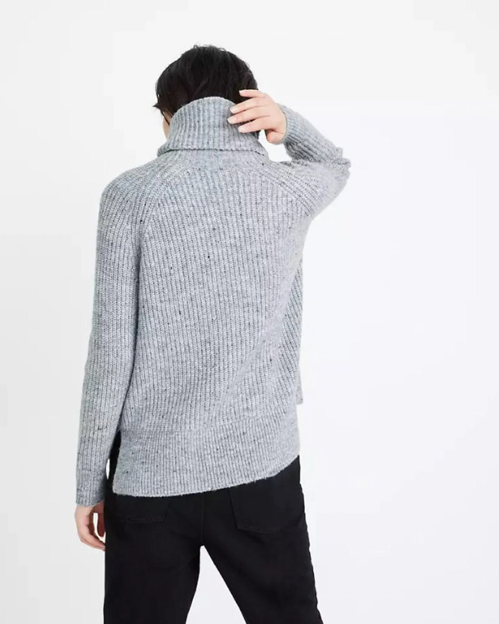 "Donegal Mercer" Turtleneck Sweater