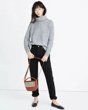 "Donegal Mercer" Turtleneck Sweater