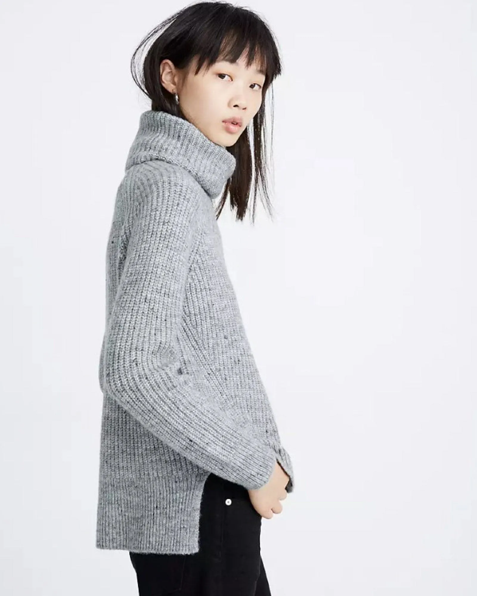 "Donegal Mercer" Turtleneck Sweater