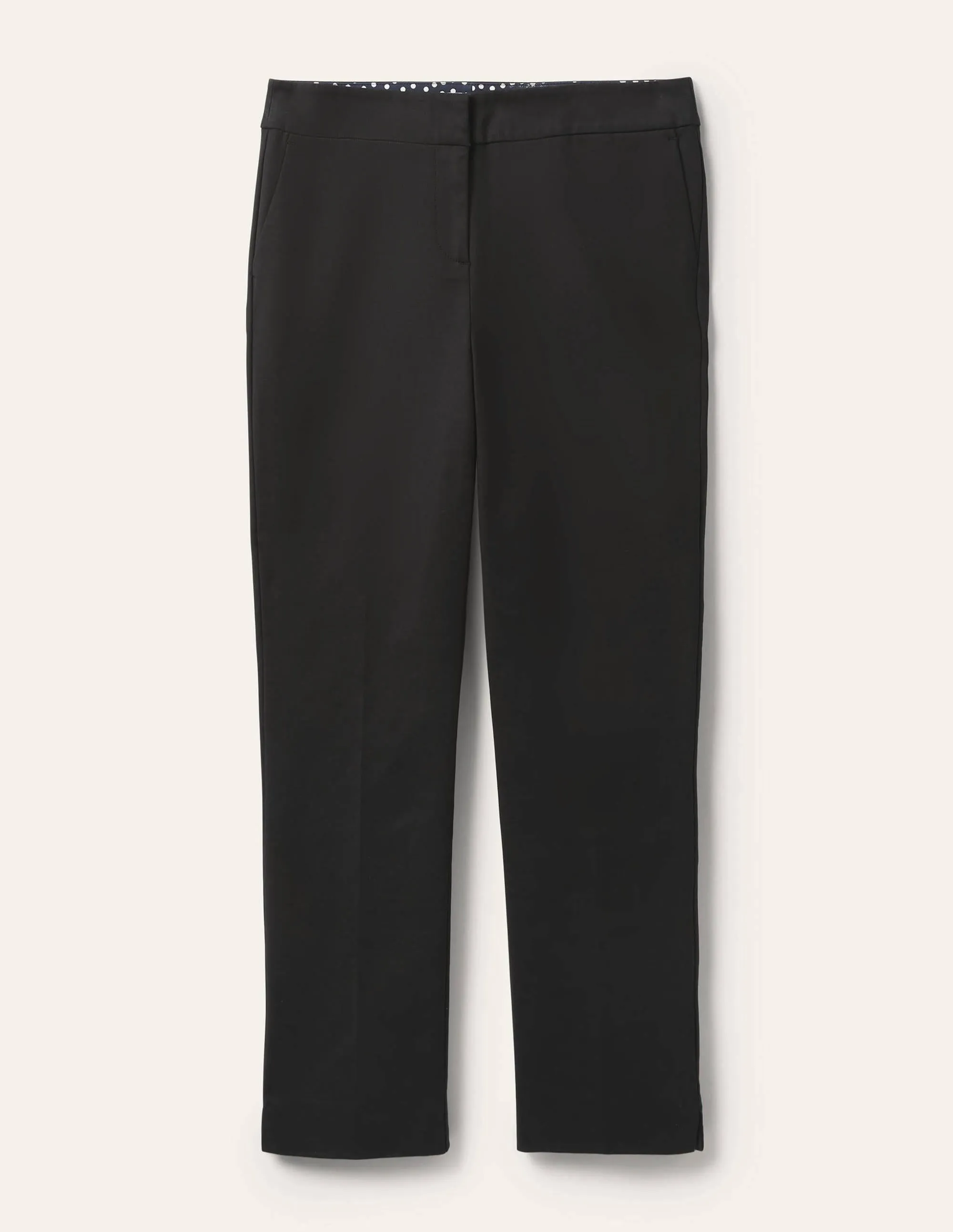 Richmond 7/8 Trouser-Black