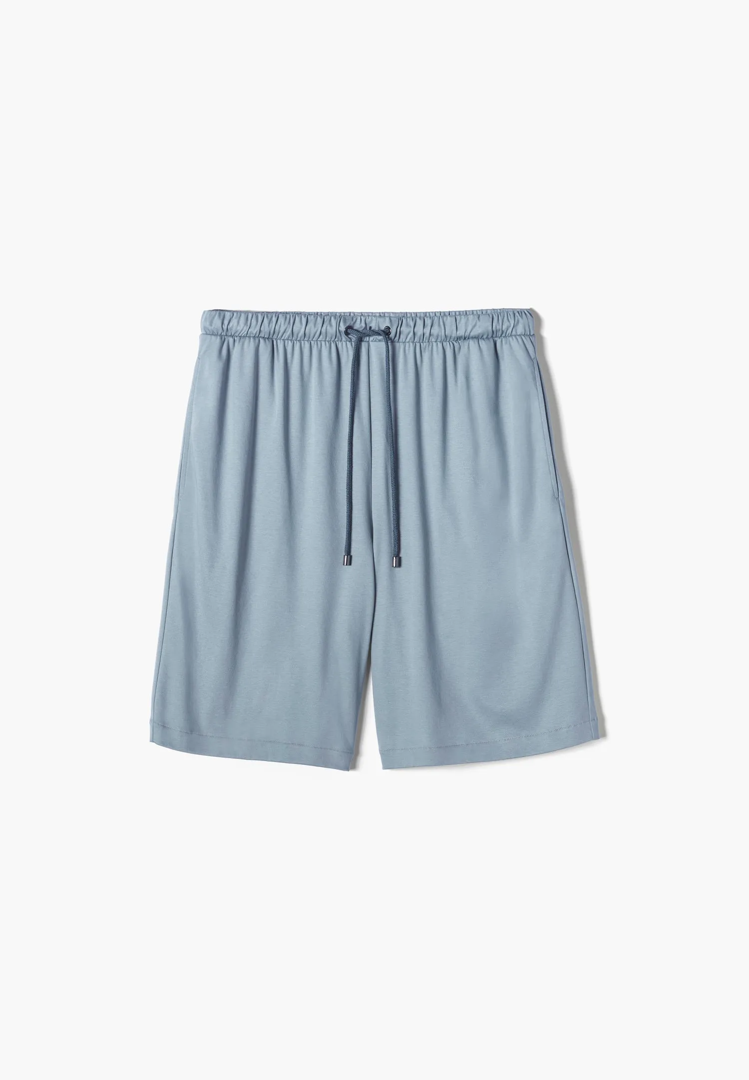 Sea Island | Hose kurz - river blue