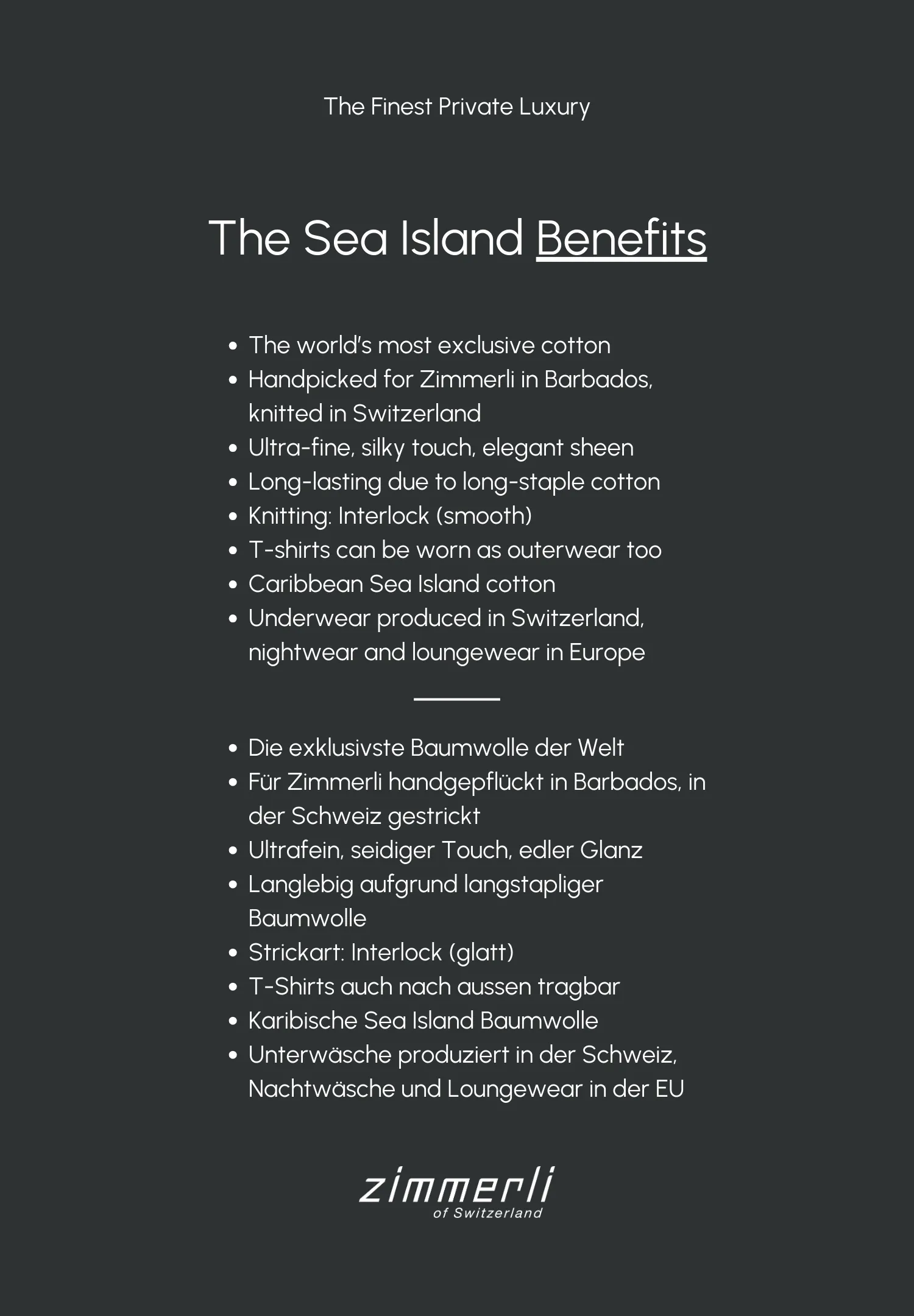 Sea Island | Tunika - weiss