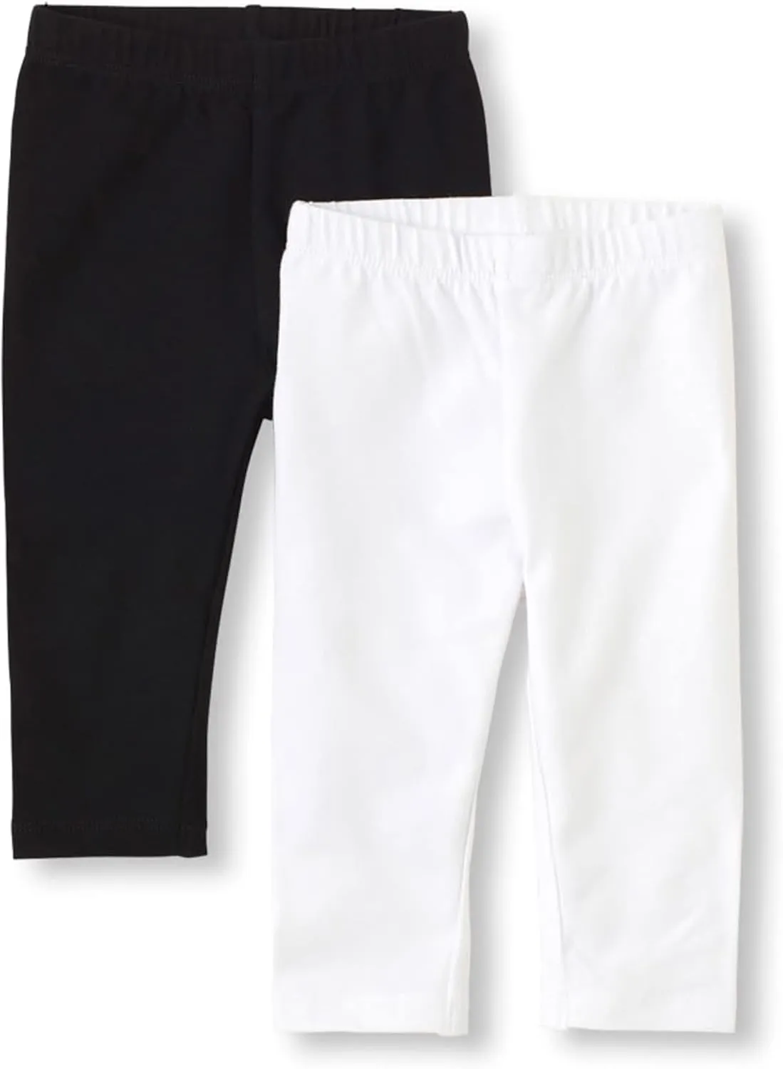 The Children's Place Baby Girls' Capri Leggings 2 Pack