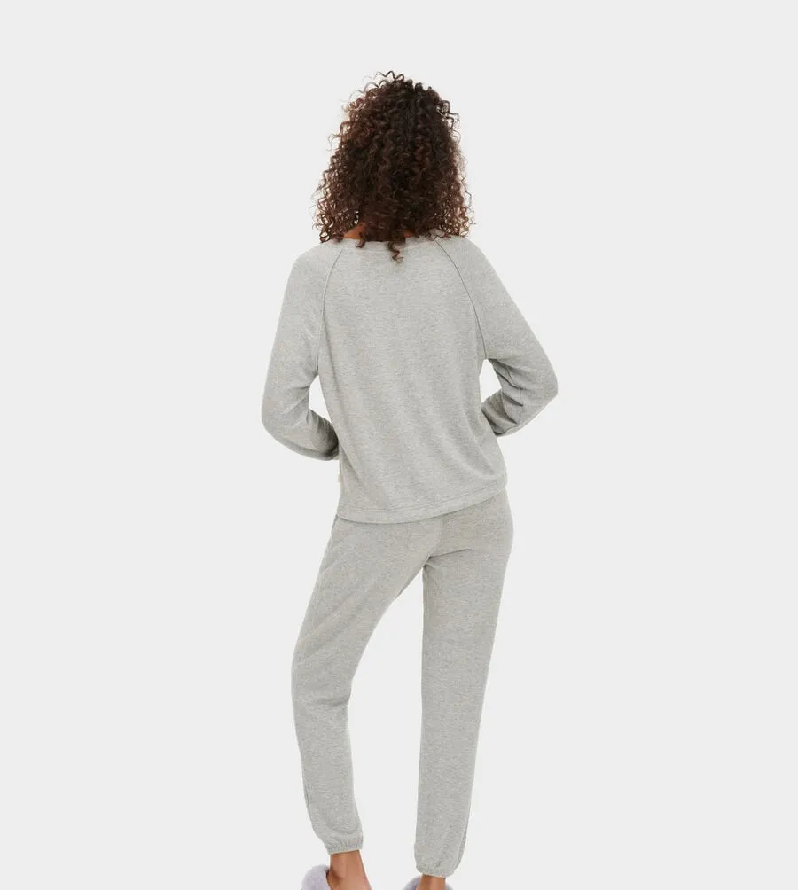 UGG Gable PJS Set, Grey Heather